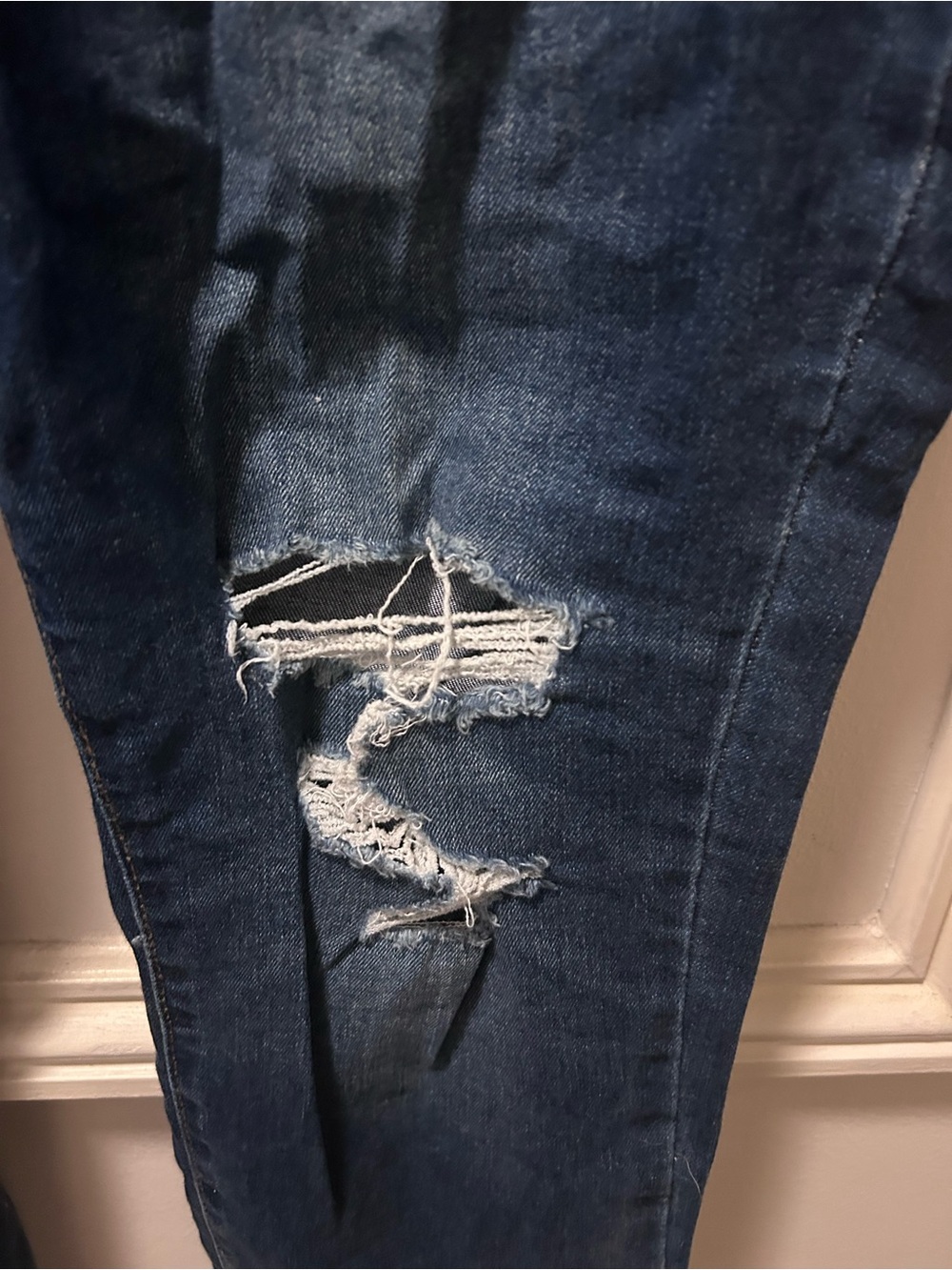 Old Navy Blue Rockstar Jeggings - Picture 2 of 6